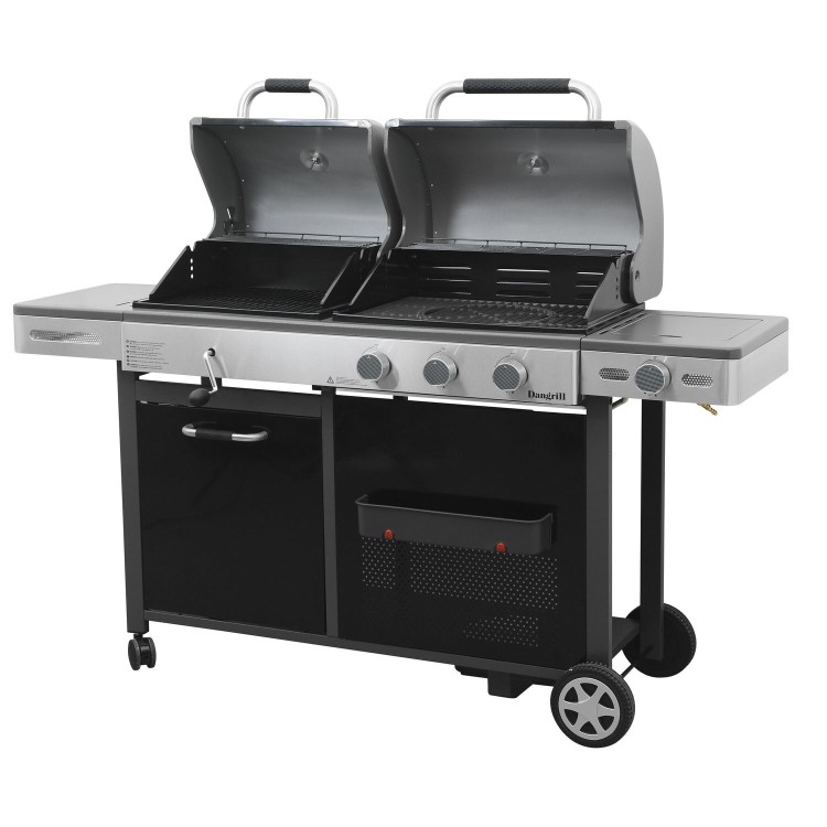 Dangrill 88087 Thor Dual Fuel BBQ
