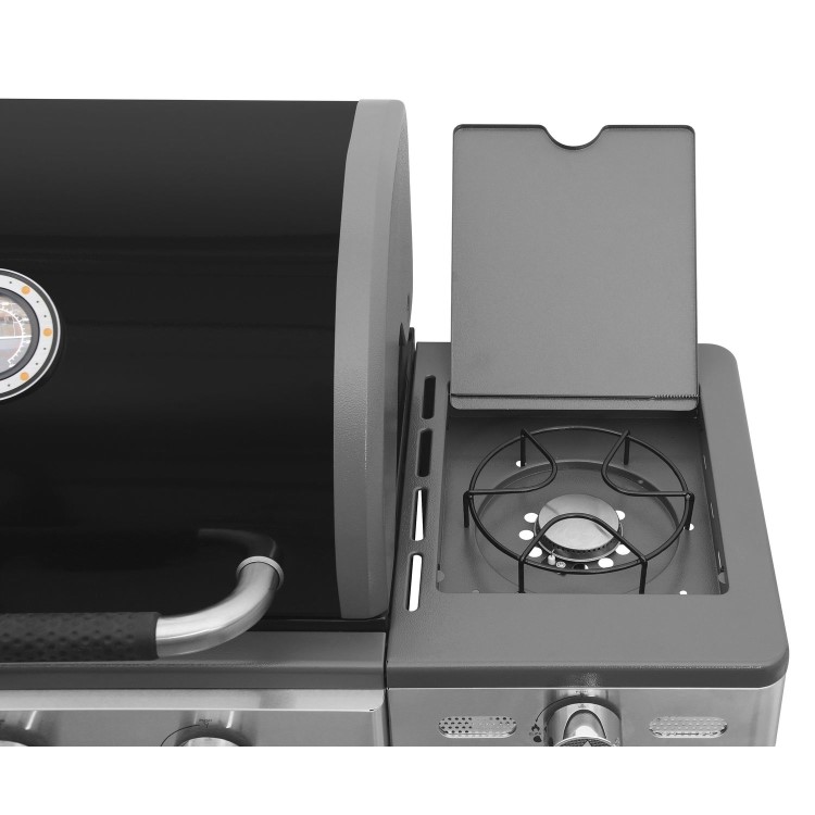 Dangrill 88087 Thor Dual Fuel BBQ