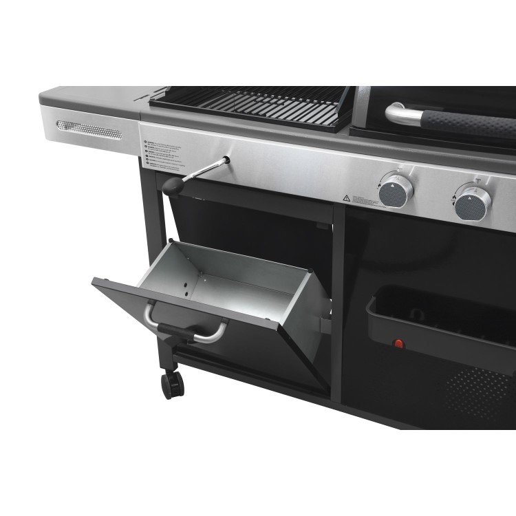 Dangrill 88087 Thor Dual Fuel BBQ