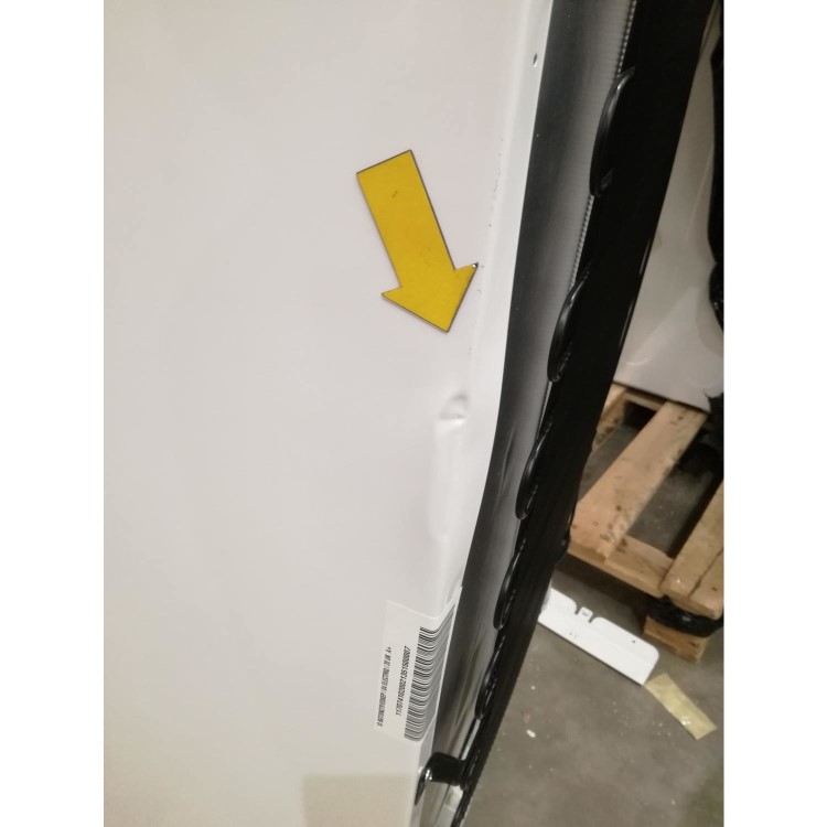 GRADE A3 - electriQ 197 Litre Integrated In Column Freezer 177cm Tall Frost Free 54cm Wide - White