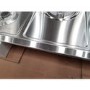 GRADE A2 - electriQ 75cm Stainless Steel 5 Burner Gas Hob