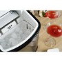 GRADE A1 - electriQ Counter Top Ice Maker Machine in Stainless Steel with Free Ice Lolly Moulds