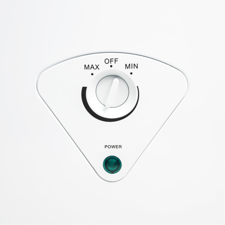 GRADE A3 - electriQ 198L Chest Freezer - White