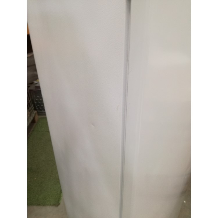 GRADE A3 - electriQ 235 Litre Freestanding Larder Fridge 142cm Tall A+ Energy Rating 55cm Wide - White