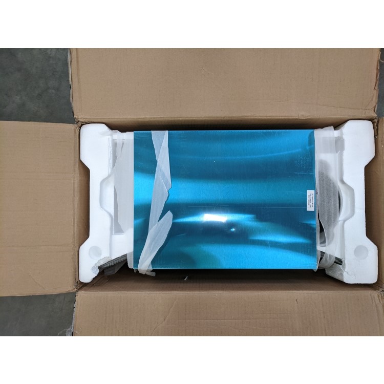 Refurbished electriQ EIQCURV60SC 60cm Curved Glass Chimney Cooker Hood Stainless Steel