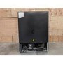 Refurbished electriQ EQWINE60SDD 36 Bottle Freestanding Under Counter Wine Cooler Dual Zone 60cm Wide 82cm Tall - Stainless Steel