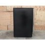 Refurbished electriQ EQWINE60SDD 36 Bottle Freestanding Under Counter Wine Cooler Dual Zone 60cm Wide 82cm Tall - Stainless Steel