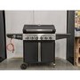 Refurbished Boss Grill IQBQ6BCHTB Kentucky Premium 6 Burner Gas BBQ Grill