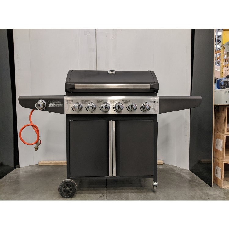 Refurbished Boss Grill IQBQ6BCHTB Kentucky Premium 6 Burner Gas BBQ Grill