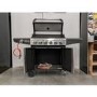 Refurbished Boss Grill IQBQ6BCHTB Kentucky Premium 6 Burner Gas BBQ Grill