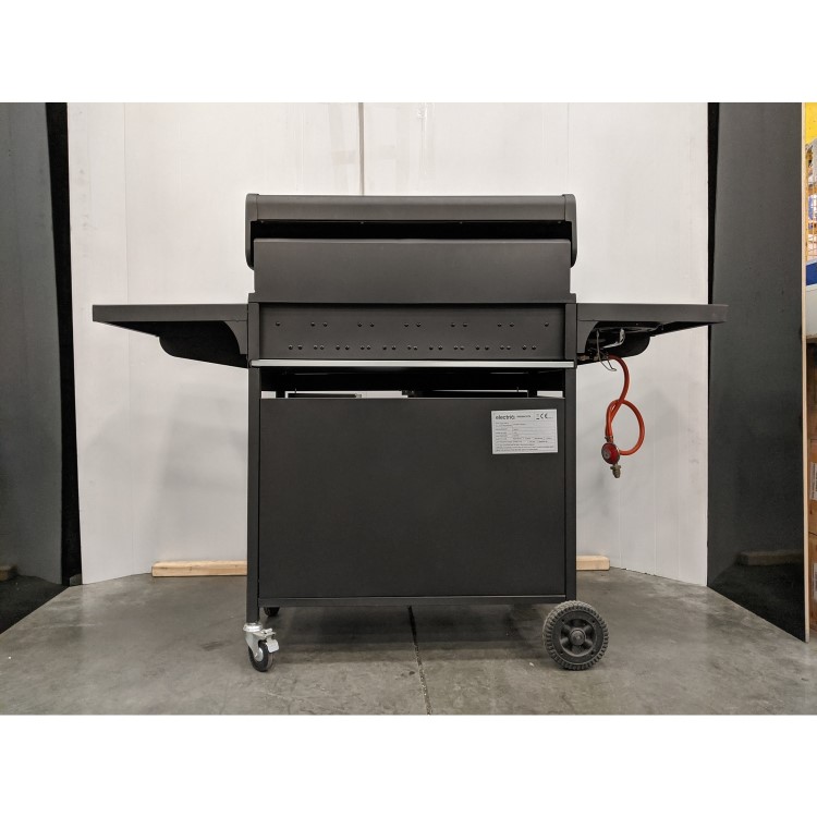 Refurbished Boss Grill IQBQ6BCHTB Kentucky Premium 6 Burner Gas BBQ Grill
