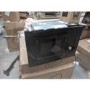 GRADE A3 - electriQ 20L Built-In Microwave with Grill in Black
