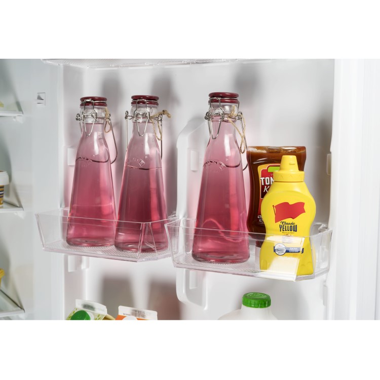 electriQ EQFS7030FF 295 Litre Freestanding Fridge Freezer 70/30 Split Frost Free 59.5cm Wide - White