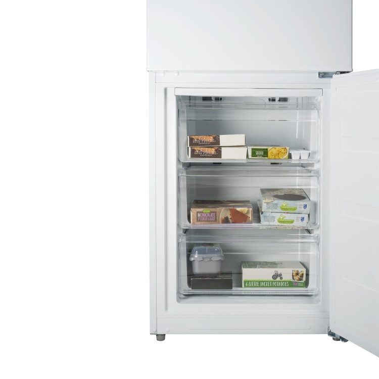 electriQ EQFS7030FF 295 Litre Freestanding Fridge Freezer 70/30 Split Frost Free 59.5cm Wide - White