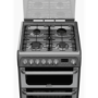 Refurbished Hotpoint HUD61GS 60cm Dual Fuel Cooker