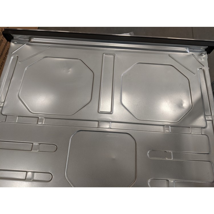 GRADE A3 - electriQ 72L 13 Function Full Fan Touch Control Single Oven in Stainless Steel