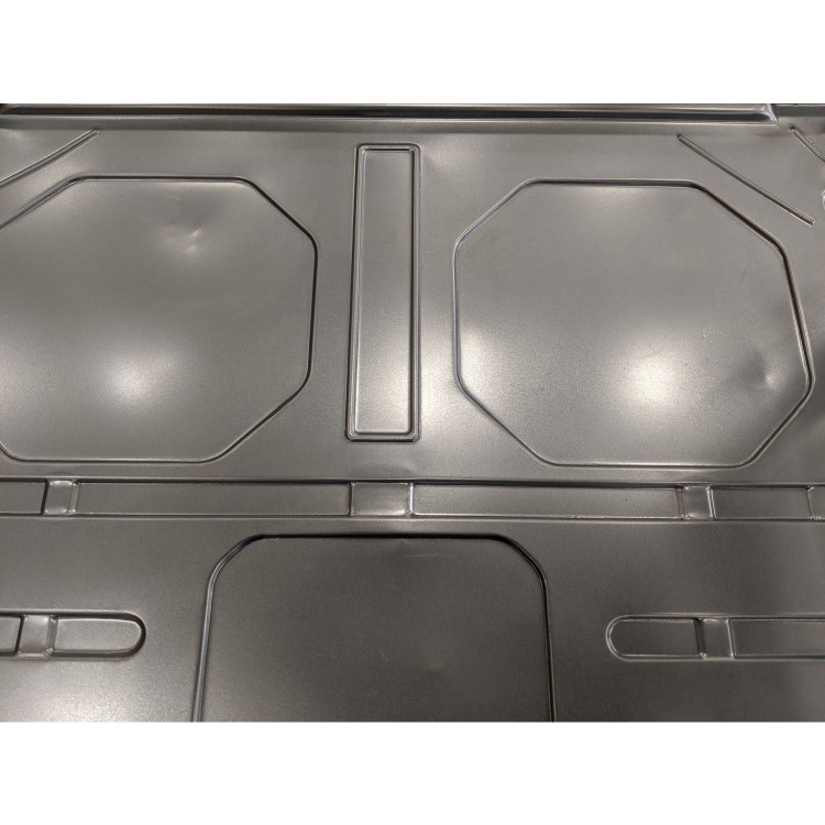 GRADE A3 - electriQ 72L 13 Function Full Fan Touch Control Single Oven in Stainless Steel