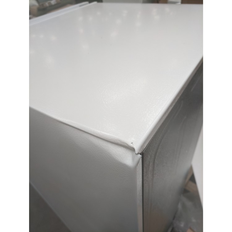 GRADE A2 - electriQ EQFS1420FZ 157 Litre Freestanding Upright Freezer 142cm Tall A+ Energy Rating 55cm Wide - White