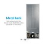 GRADE A2 - electriQ EQFS1420FZ 157L  55cm Freestanding Freezer - White 