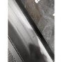 GRADE A2 - electriQ 60cm Stainless Steel Curved Glass Chimney Cooker Hood 