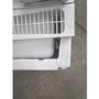 GRADE A3 - electriQ 95 Litre Integrated Under Counter Freezer A+ Energy Rating 60cm Wide - White