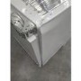 GRADE A3 - electriQ 95 Litre Integrated Under Counter Freezer A+ Energy Rating 60cm Wide - White
