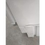 GRADE A3 - electriQ 95 Litre Integrated Under Counter Freezer A+ Energy Rating 60cm Wide - White