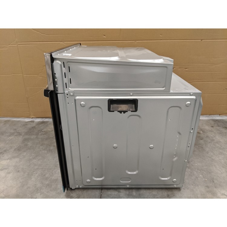 Refurbished electriQ EQOVENM1 60cm Single Built In Electric Oven Stainless Steel
