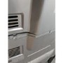 GRADE A3 - electriQ 60cm Electric Cooker with Double Oven and Ceramic Hob in Black