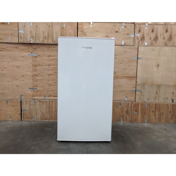 Refurbished electriQ EQ45FRIDGEICE Freestanding 62 Litre Under Counter Fridge with Ice Box White