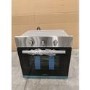 GRADE A3 - electriQ 65 Litre 8 Function Fan Assisted Electric Single Oven in Stainless Steel - Supplied  with plug