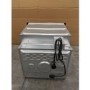 GRADE A3 - electriQ 65 Litre 8 Function Fan Assisted Electric Single Oven in Stainless Steel - Supplied  with plug