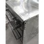 Refurbished electriQ EQDO1BLACK 60cm Double Built In Electric Oven Black