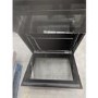 Refurbished electriQ EQDO1BLACK 60cm Double Built In Electric Oven Black