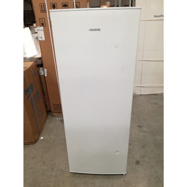 GRADE A3 - electriQ EQFS1420FZ 157 Litre Freestanding Upright Freezer 142cm Tall A+ Energy Rating 55cm Wide - White
