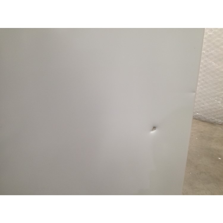 GRADE A3 - electriQ EQFS1420FZ 157 Litre Freestanding Upright Freezer 142cm Tall A+ Energy Rating 55cm Wide - White