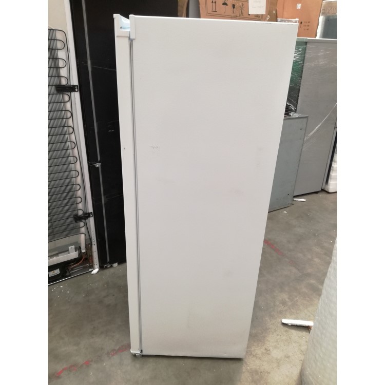 GRADE A3 - electriQ EQFS1420FZ 157 Litre Freestanding Upright Freezer 142cm Tall A+ Energy Rating 55cm Wide - White