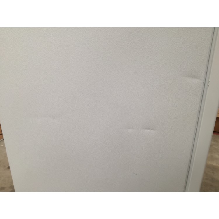 GRADE A3 - electriQ EQFS1420FZ 157 Litre Freestanding Upright Freezer 142cm Tall A+ Energy Rating 55cm Wide - White
