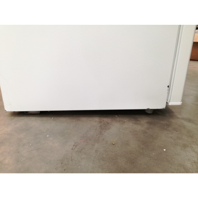 GRADE A3 - electriQ EQFS1420FZ 157 Litre Freestanding Upright Freezer 142cm Tall A+ Energy Rating 55cm Wide - White