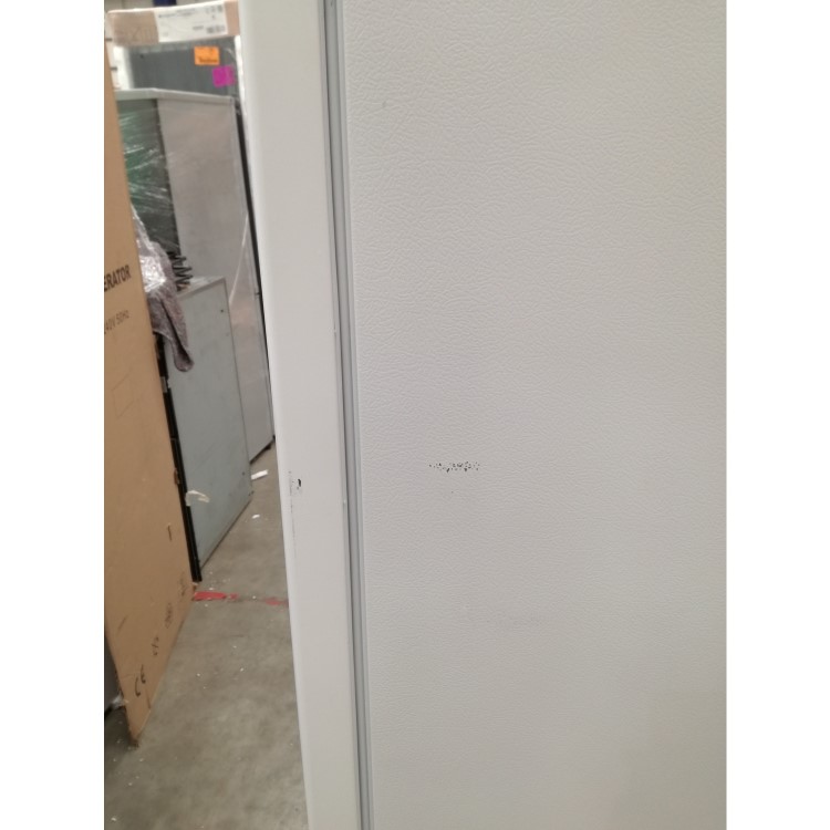 GRADE A3 - electriQ EQFS1420FZ 157 Litre Freestanding Upright Freezer 142cm Tall A+ Energy Rating 55cm Wide - White