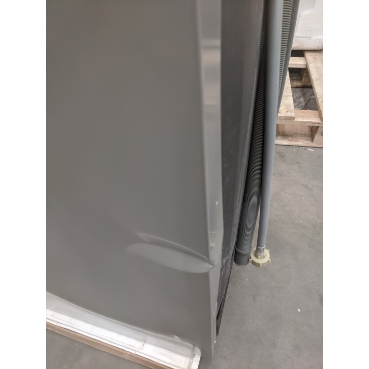 GRADE A3 - electriQ 14 Place Freestanding Dishwasher with Auto Open Door Drying - Stainless Steel