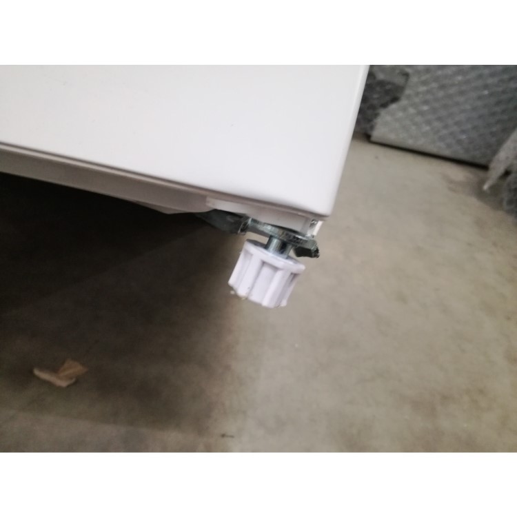 GRADE A3 - electriQ 166 Litre Freestanding Upright Freezer 144cm Tall Frost Free 55cm Wide - White