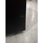 GRADE A3 - electriQ 51 Bottle Freestanding Under Counter Wine Cooler Dual Zone 60cm Wide 82cm Tall - Stainless Steel