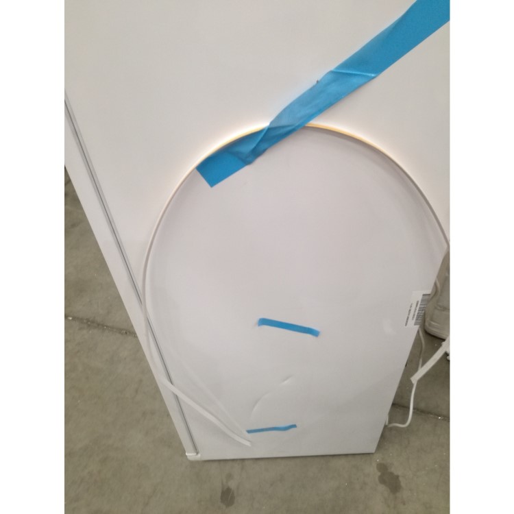 GRADE A3 - electriQ 300 Litre Integrated In Column Fridge 177cm Tall A+ Energy Rating 54cm Wide - White