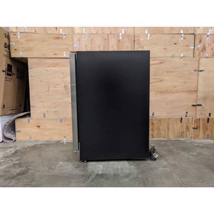 Refurbished electriQ EQWINECH30WHITE Freestanding 18 Bottle Single Zone Under Counter Wine Cooler White
