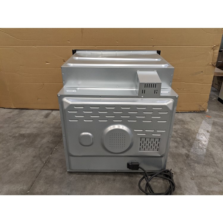Refurbished electriQ EQOVENM1 60cm Single Built In Electric Oven Stainless Steel