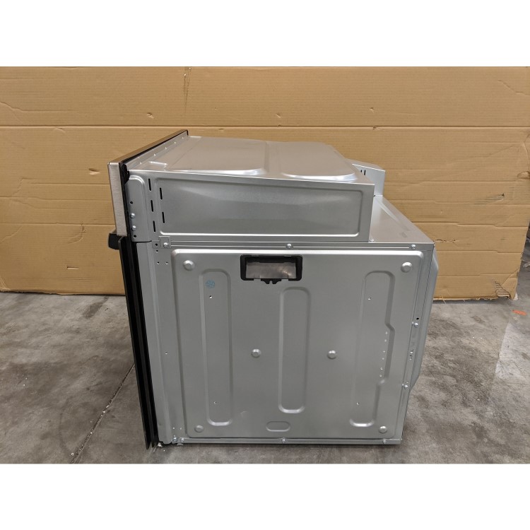 Refurbished electriQ EQOVENM1 60cm Single Built In Electric Oven Stainless Steel