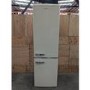 Refurbished electriQ EQ6040RETROCREAM Freestanding 244 Litre 60/40 Retro Frost Free Fridge Freezer Cream