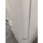 Refurbished electriQ EQ6040RETROCREAM Freestanding 244 Litre 60/40 Retro Frost Free Fridge Freezer Cream