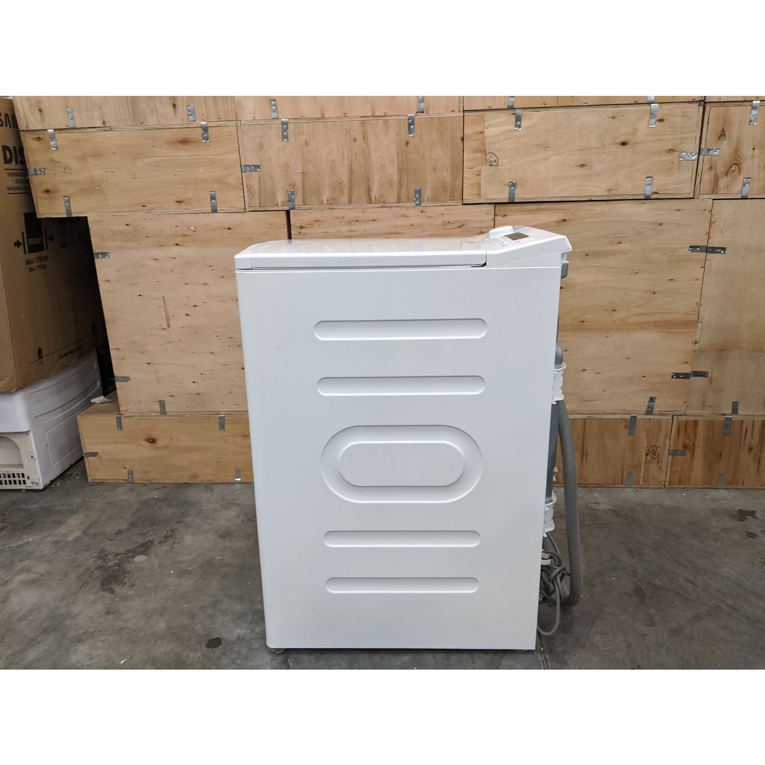 GRADE A2 electriQ EIQWMTL75 7.5kg 1200rpm Freestanding Top Loading